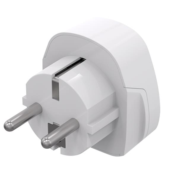 TRAVELADAPTER - Universal Travel Adapter with EU Plug 6