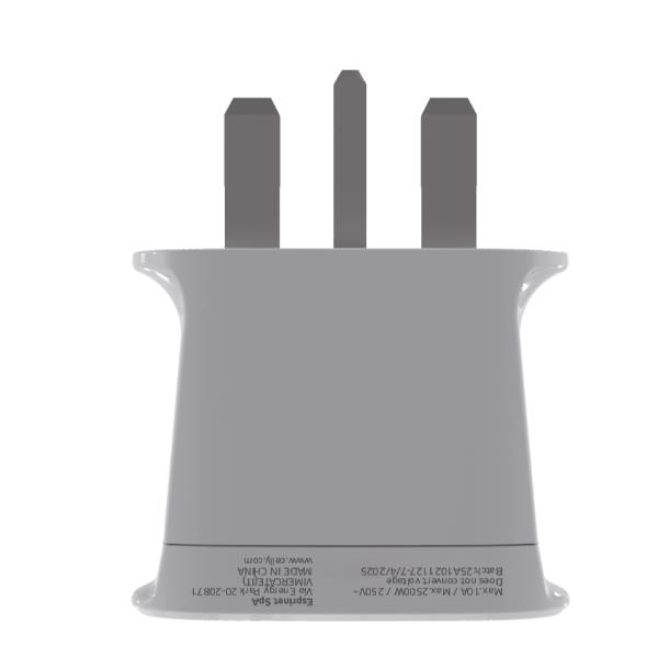 TRAVELADAPTERUK - Universal Travel Adapter with UK Plug 2