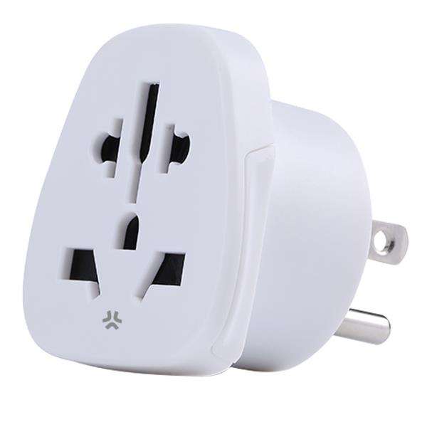 CELLY TRAVELADAPTERUS - Universal Travel Adapter with US Plug