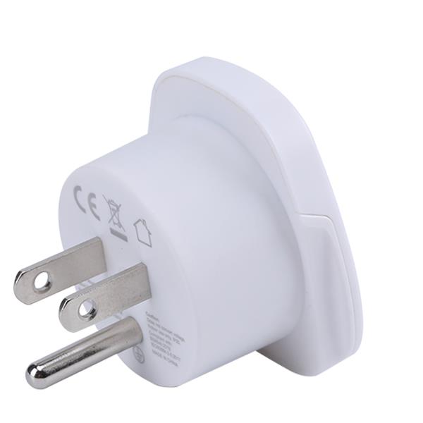 TRAVELADAPTERUS - Universal Travel Adapter with US Plug 3
