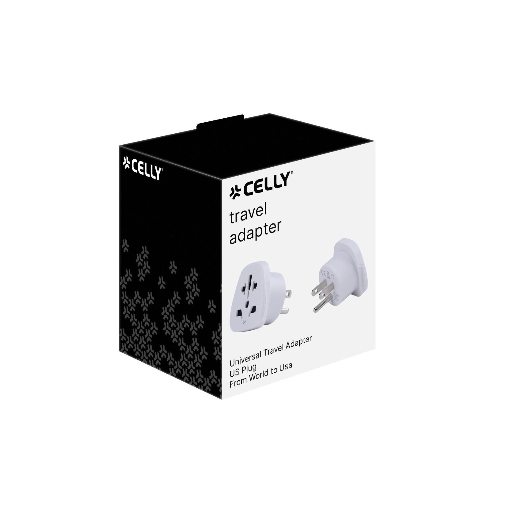 TRAVELADAPTERUS - Universal Travel Adapter with US Plug 4