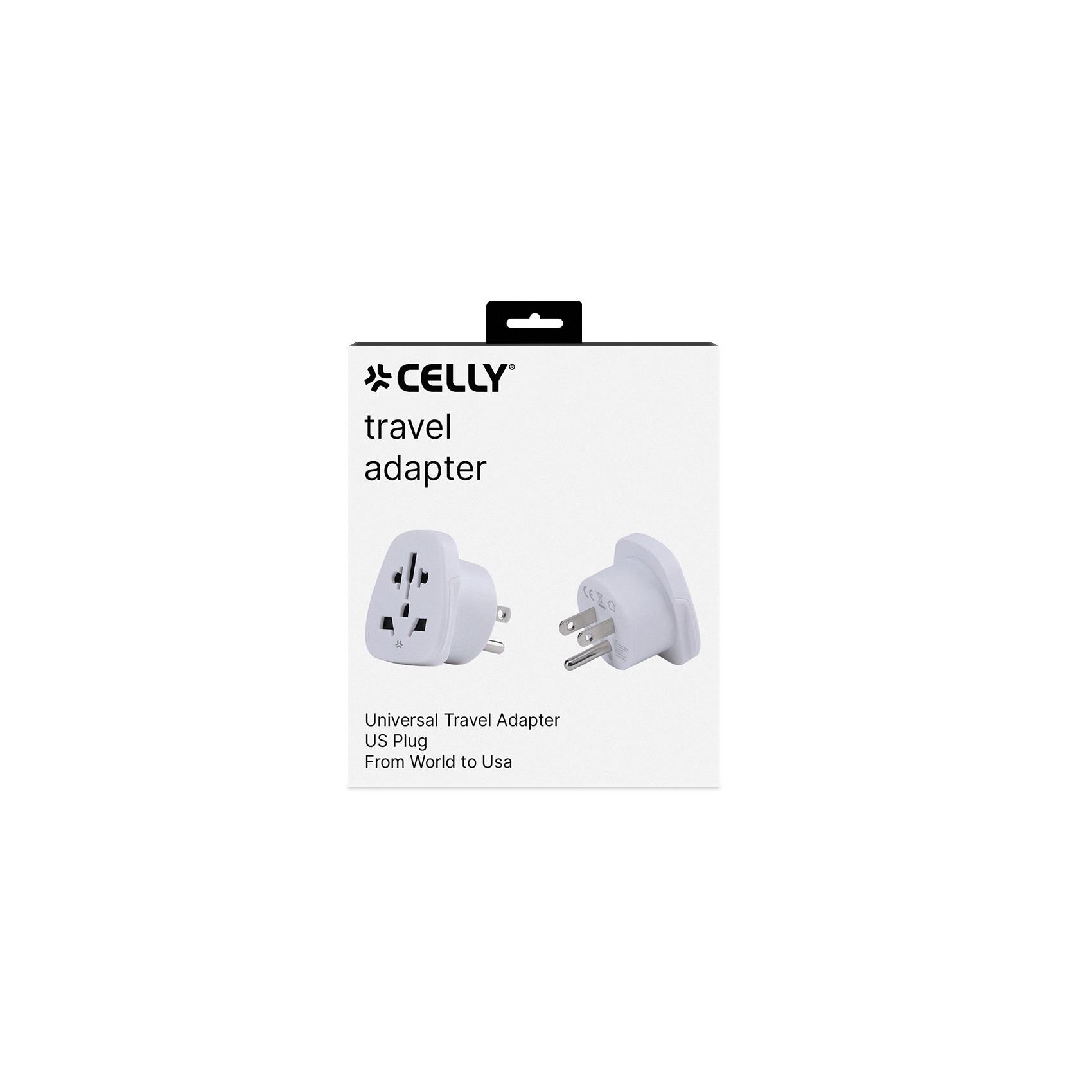 TRAVELADAPTERUS - Universal Travel Adapter with US Plug 5