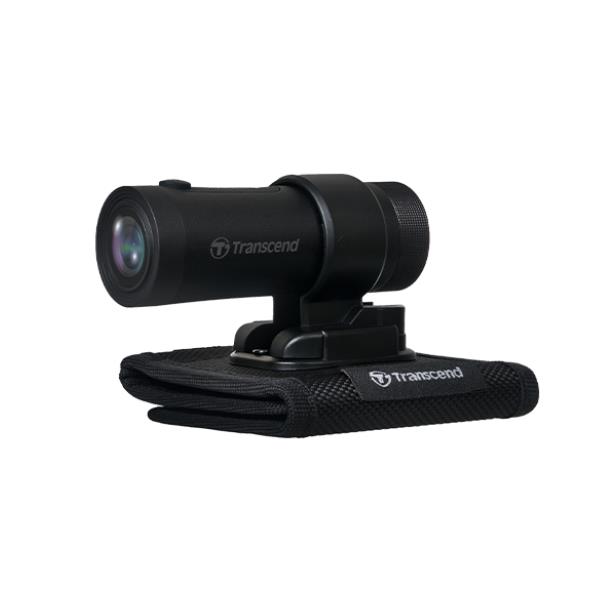 TRANSCEND TS-DP20B-64G - Dashcam DrivePro 20, con microSD da 64GB, per motocicletta