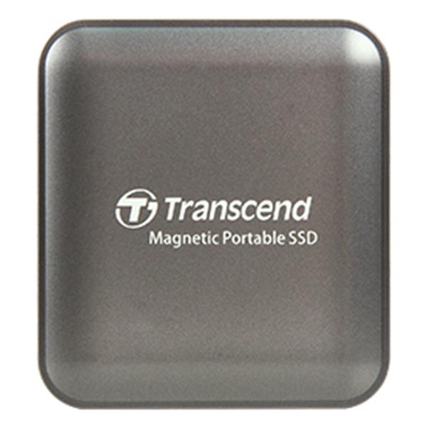 TRANSCEND TS1TESD420C - SSD Esterno MagSafe da 1TB Grigio Acciaio