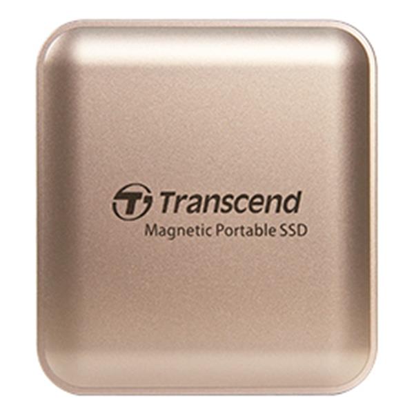 TRANSCEND TS1TESD420G - SSD Esterno MagSafe da 1TB Oro Champagne