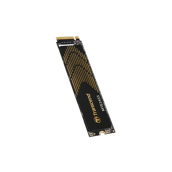 TS250GMTE245S - SSD M.2 2280 250GB, PCIe Gen4x4, NVMe, 3D TLC & dissipatore al grafene (senza DRAM) 3