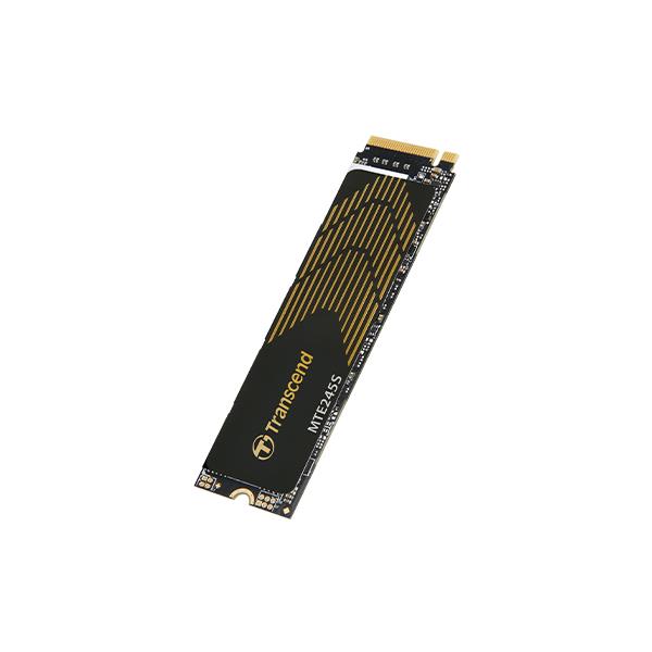 TS250GMTE245S - SSD M.2 2280 250GB, PCIe Gen4x4, NVMe, 3D TLC & dissipatore al grafene (senza DRAM) 4