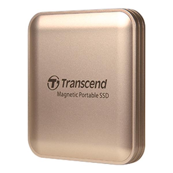 TS2TESD420G - SSD Esterno MagSafe da 2TB Oro Champagne 2