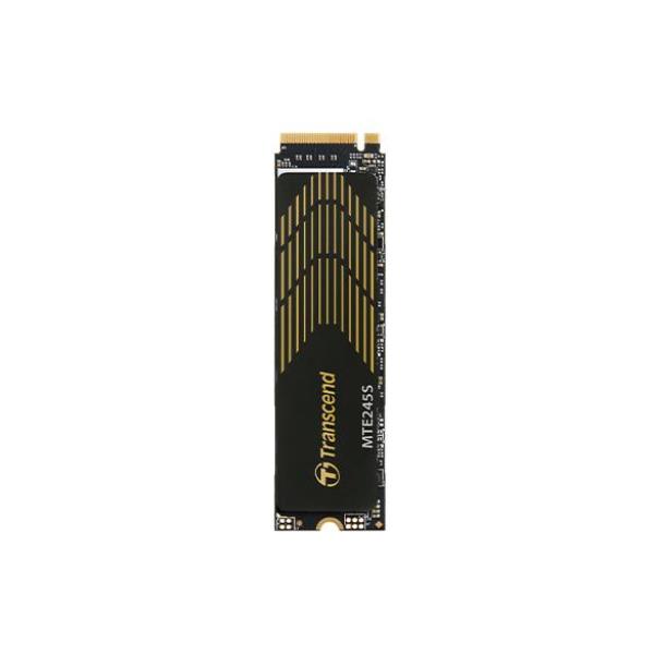 TS500GMTE245S - SSD M.2 2280 500GB, PCIe Gen4x4, NVMe, 3D TLC & dissipatore al grafene (senza DRAM) 2