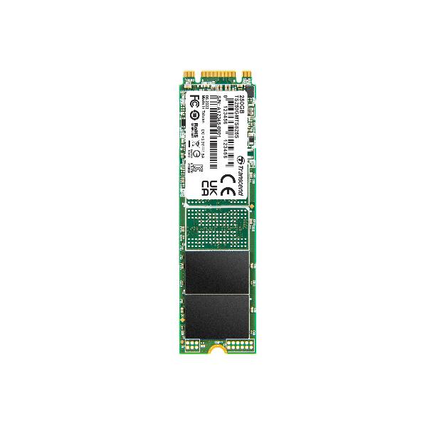 TRANSCEND TS500GMTS825S - SSD M.2 2280 da 500GB, SATA3 B+M Key, TLC