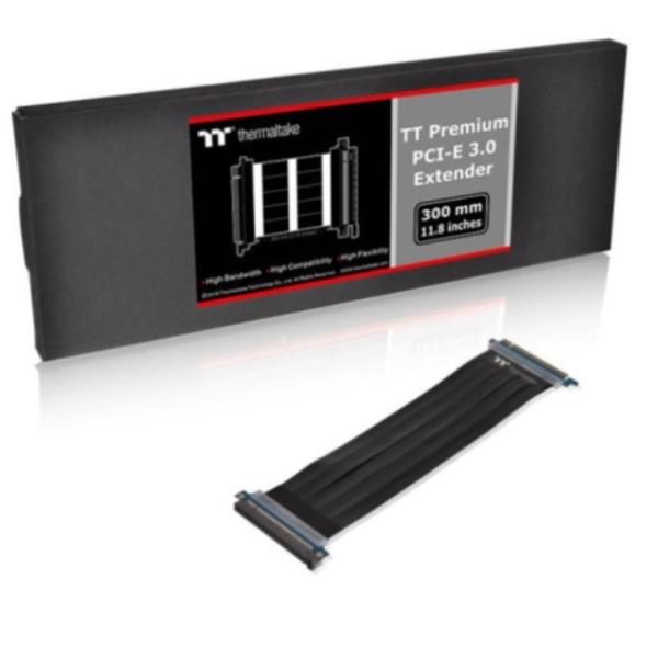 Thermaltake TT Premium PCI-E 3.0 Extender – 300mm
