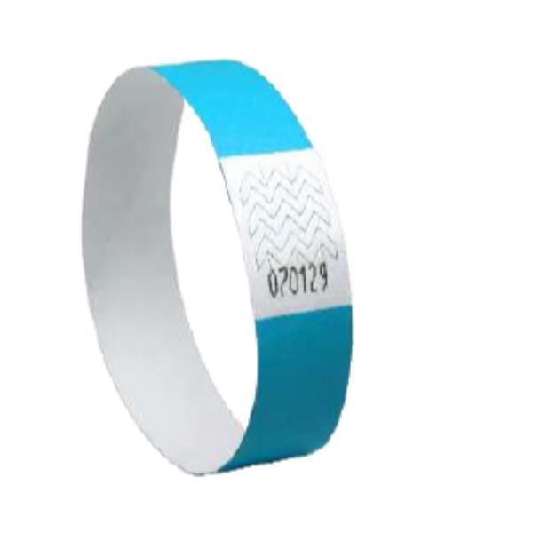 CONSUMABILI AVERY BRACCIALETTI TYVEK BLU