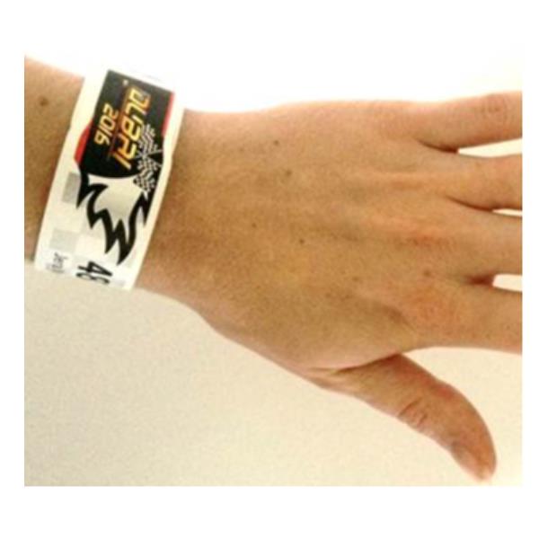 BRACCIALETTI TYVEK BLU 5