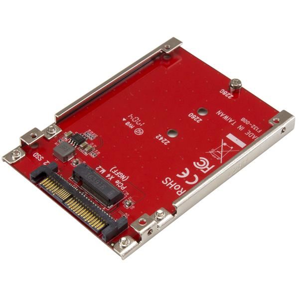 StarTech Adattatore per Drive M.2 a U.2