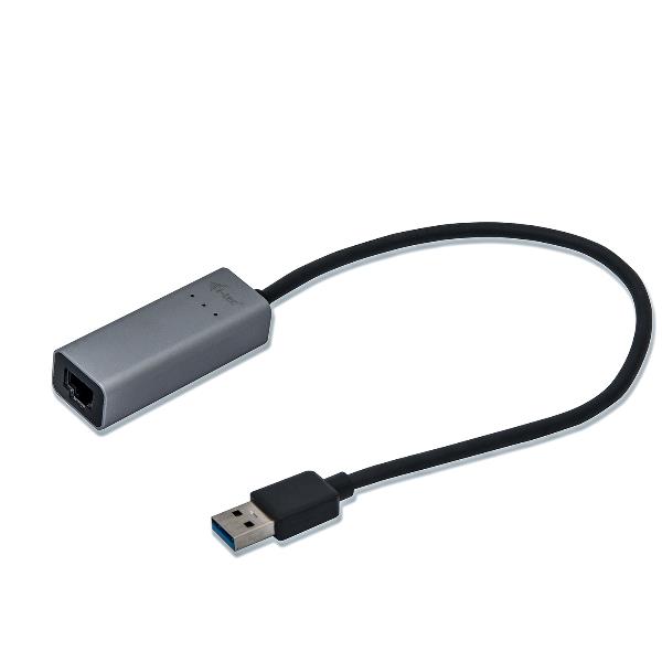 I-TEC Adattatore USB-A 3.0 (M) a RJ45 (F) ETHERNET