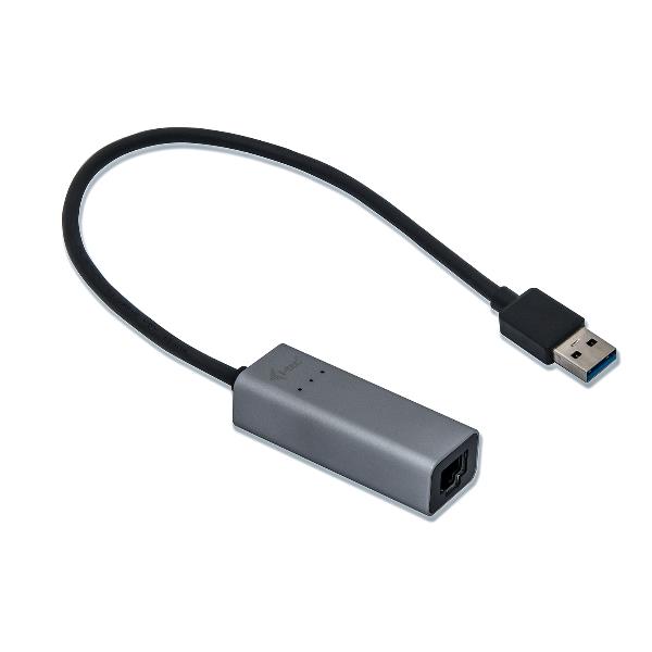 Adattatore USB-A 3.0 (M) a RJ45 (F) ETHERNET 2