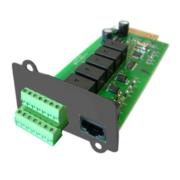 LEVELONE LEVELONE UAC-DCC01 - Scheda Accessori UPS Contatto Pulito per Serie UPS-21xx