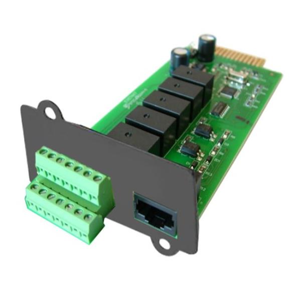 LEVELONE UAC-DCC01 - Scheda Accessori UPS Contatto Pulito per Serie UPS-21xx 2