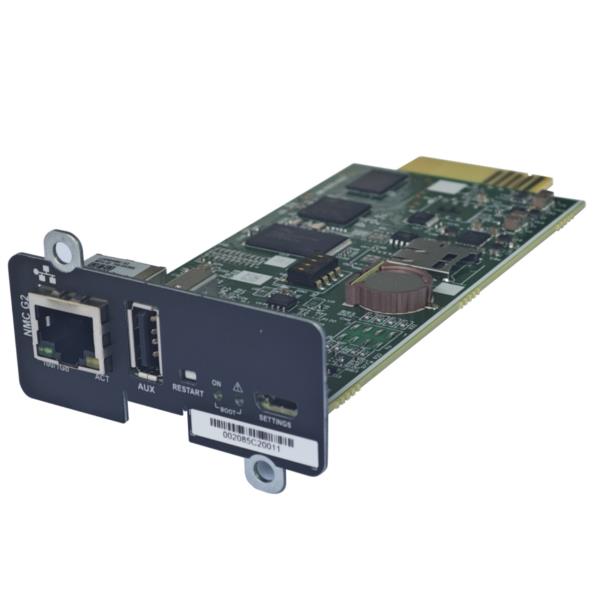 LEVELONE LEVELONE UAC-NMC01 - Scheda accessoria UPS NMC, per serie UPS-21xx
