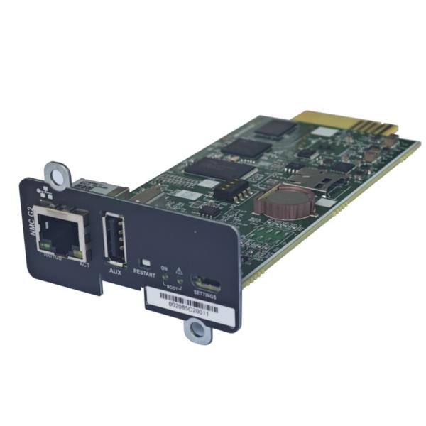 LEVELONE UAC-NMC01 - Scheda accessoria UPS NMC, per serie UPS-21xx 2
