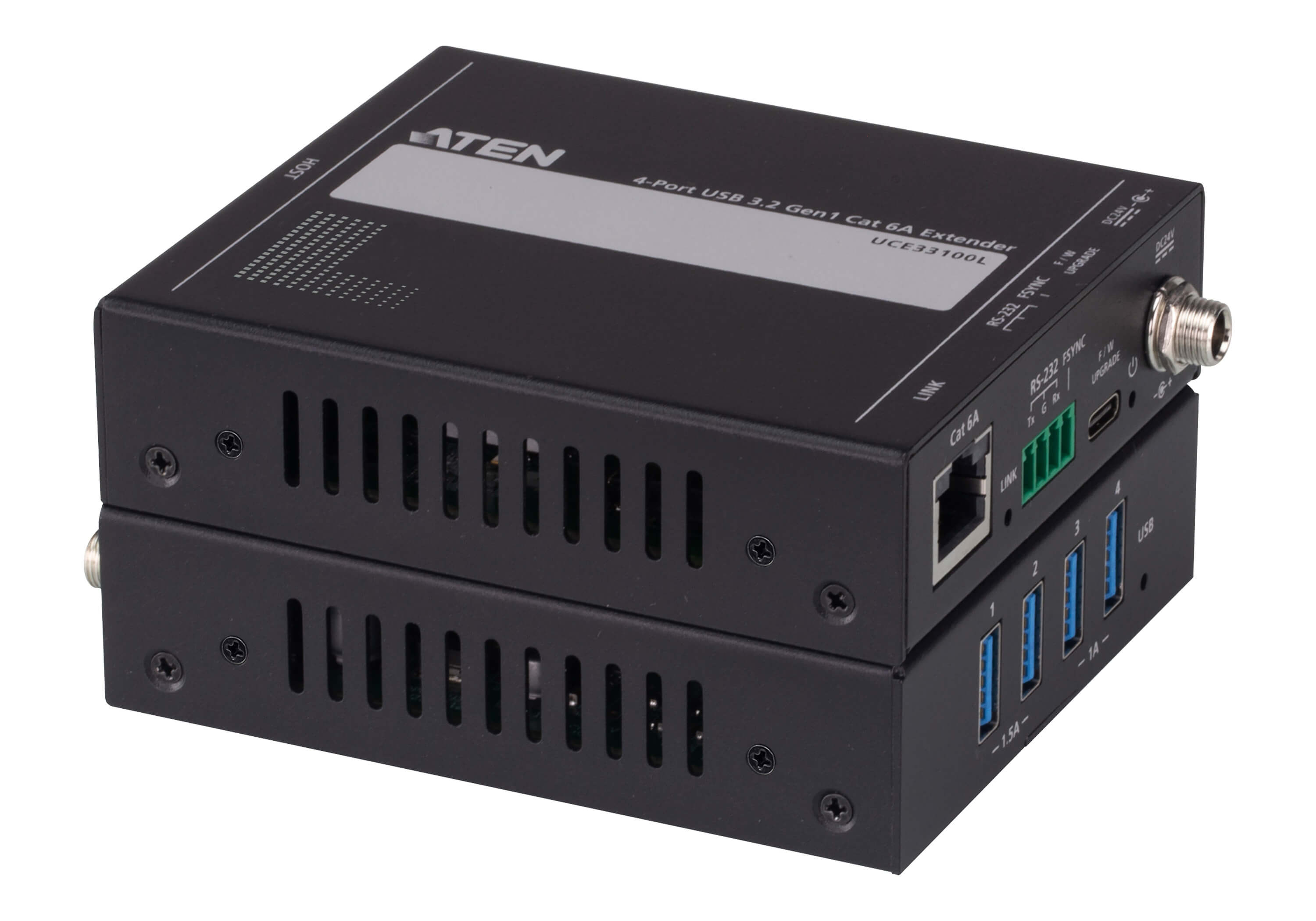 ATEN 4-PORT USB 3.0 GEN 1 CAT 6A