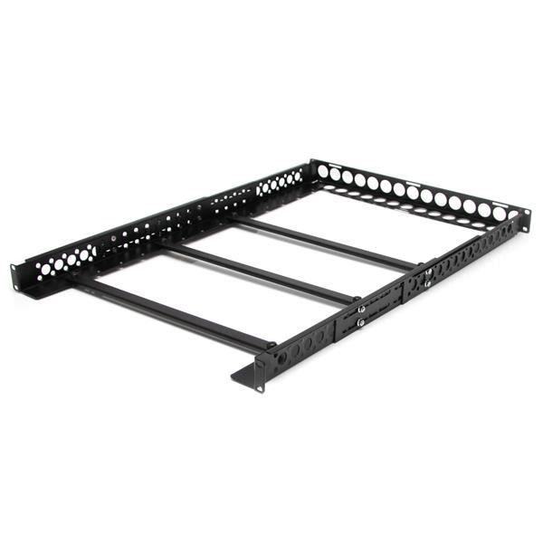StarTech Staffe per Armadi e Rack da 19" 1U