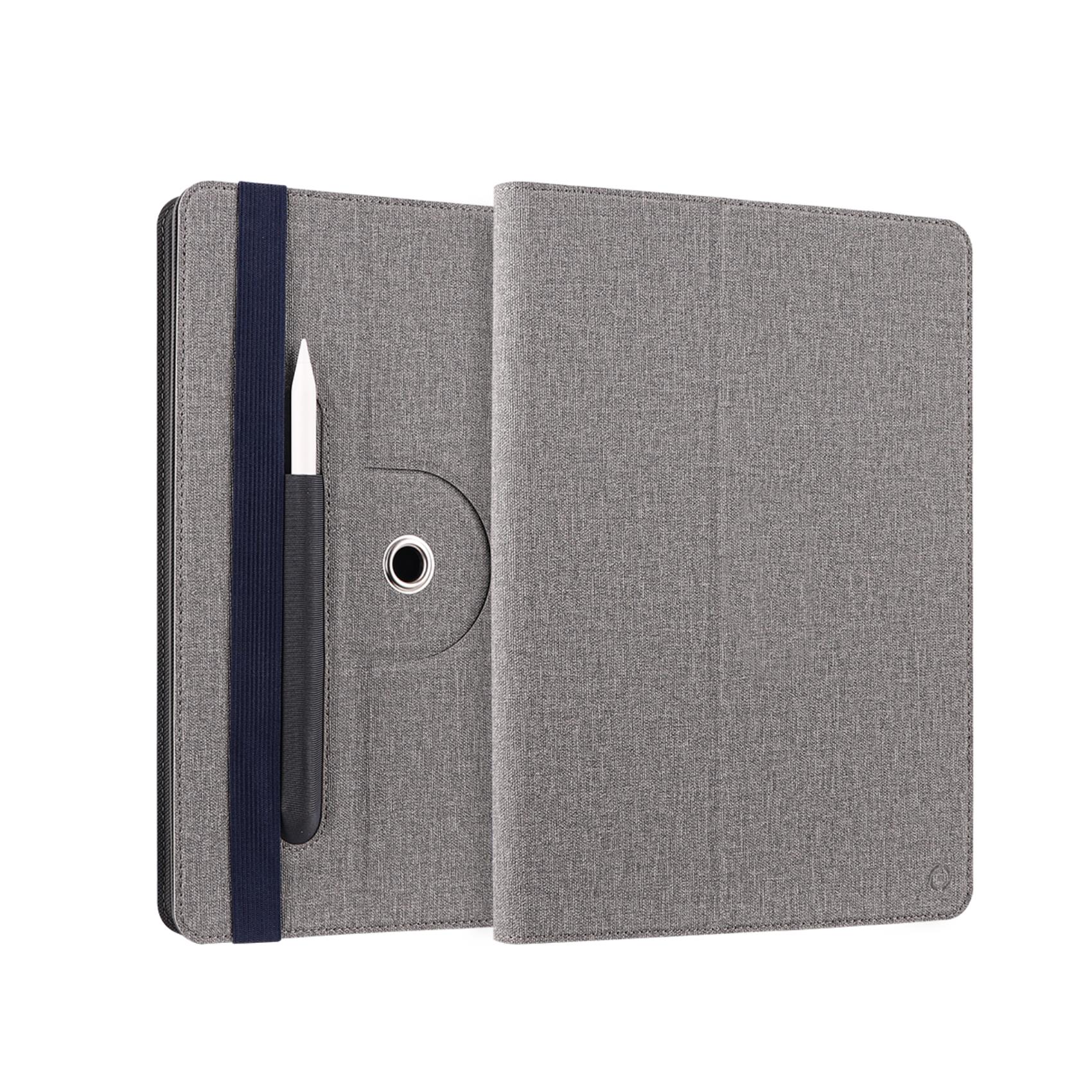 UNIROTTAB11 - Custodia a libro universale di colore blu con rotazione a 360° compatibile con Tablet fino a 11" dimensione display 2