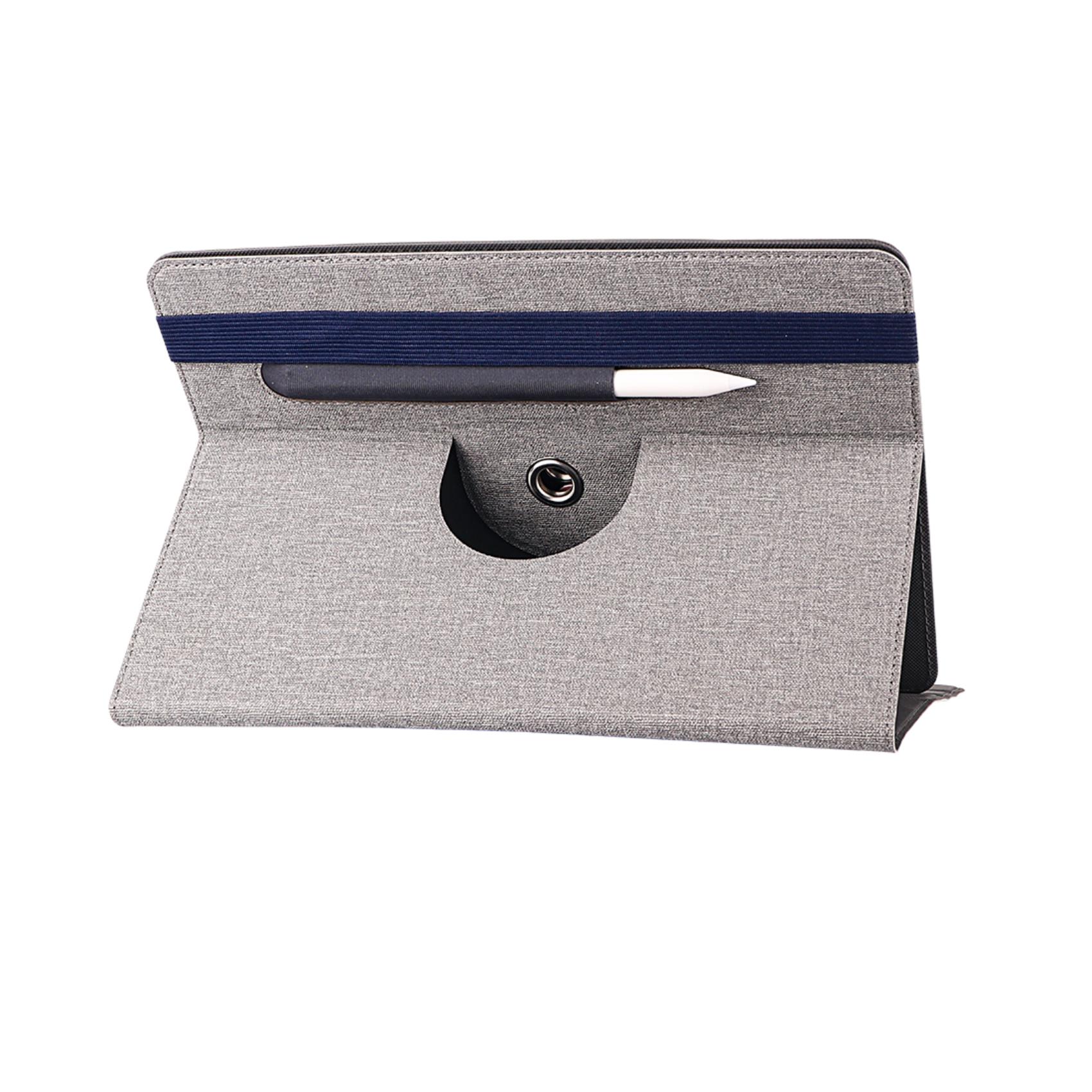 UNIROTTAB11 - Custodia a libro universale di colore blu con rotazione a 360° compatibile con Tablet fino a 11" dimensione display 4