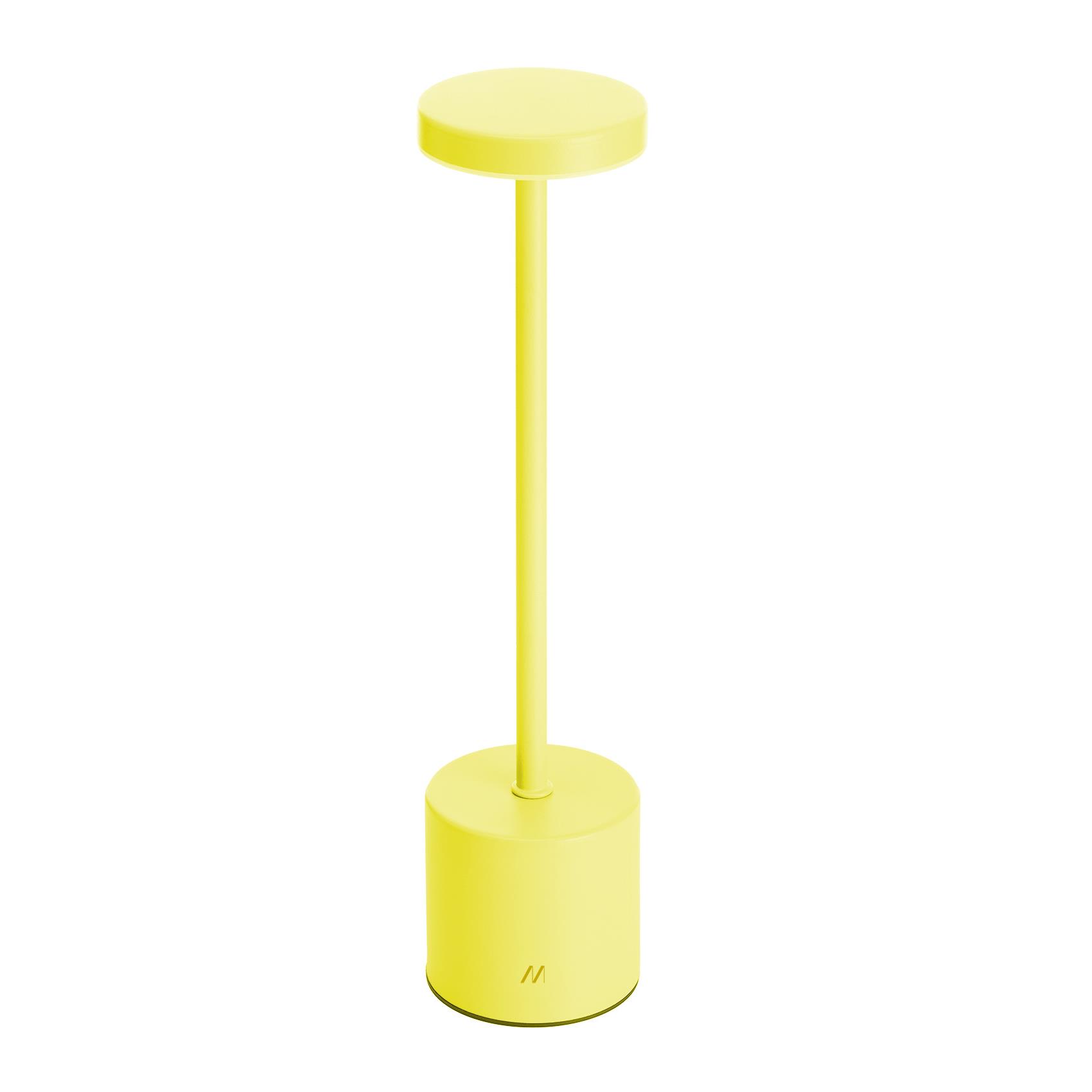 MUITOMAS MUITOMAS - Lampada da tavolo giallo