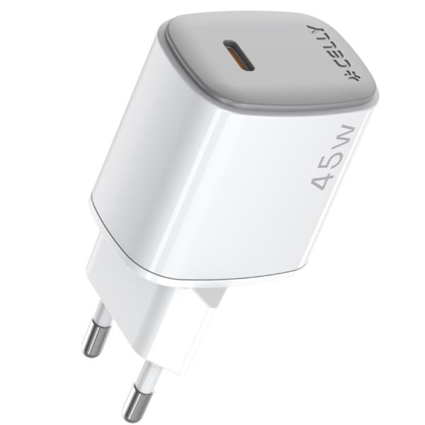 CELLY UPTC1USBC45W - 45W GaN Wall Charger [UPTC COLLECTION]