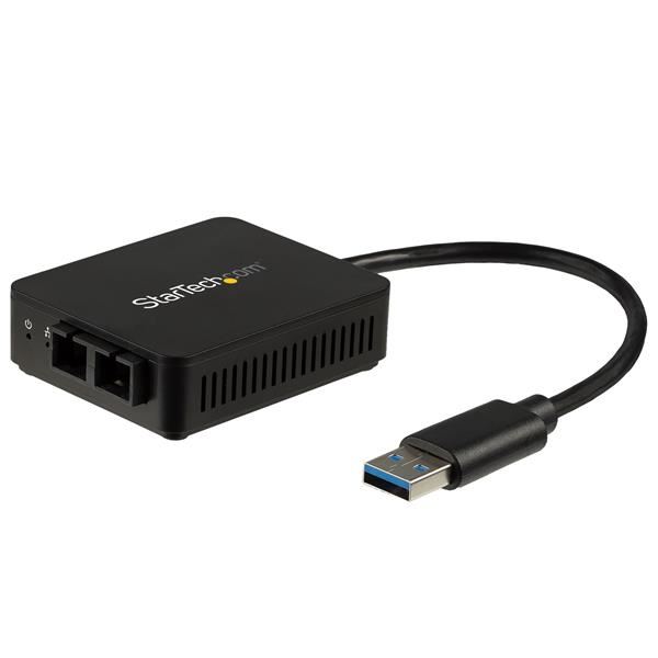 StarTech Convertitore da USB 3.0 a fibra ottica - 1000Base-SX SC