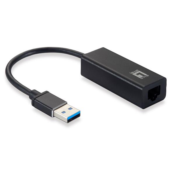 LEVELONE USB-0401 - ADATTATORE DI RETE USB GIGABIT 4