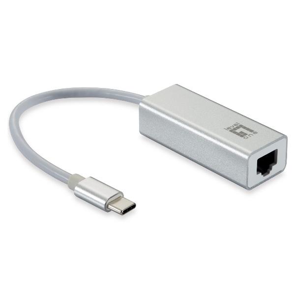LEVELONE USB-0402 - ADATTATORE DI RETE USB-C GIGABIT 4