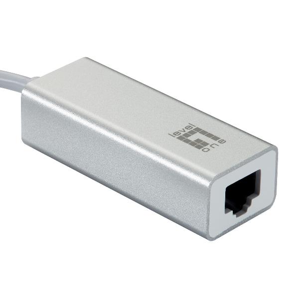LEVELONE USB-0402 - ADATTATORE DI RETE USB-C GIGABIT 5