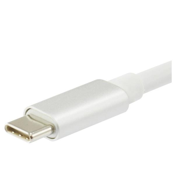 LEVELONE USB-0504 - ADATTATORE DI RETE USB-C GIGABIT+ HUB 3-PORTE USB 3.0 2
