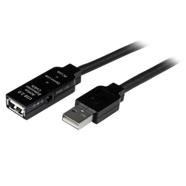 Cavo prolunga attivo USB 2.0 M/F 20m 2