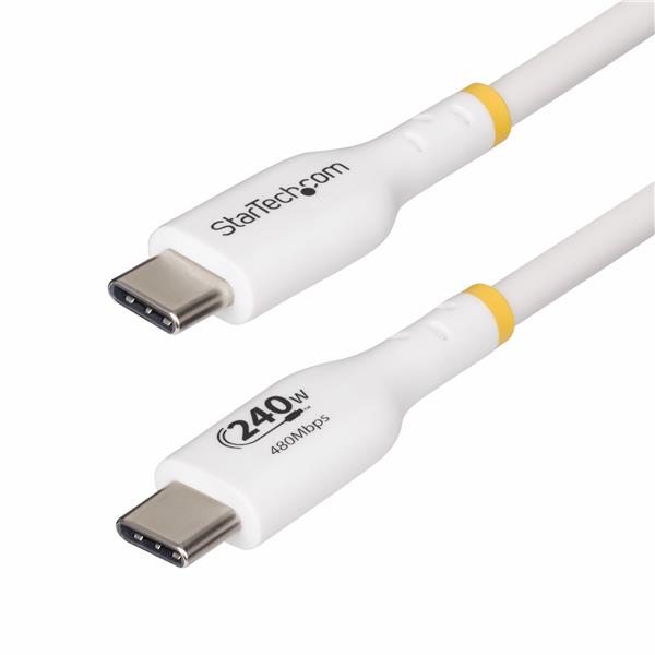 StarTech Cavo di ricarica USB-C Bianco da 1m