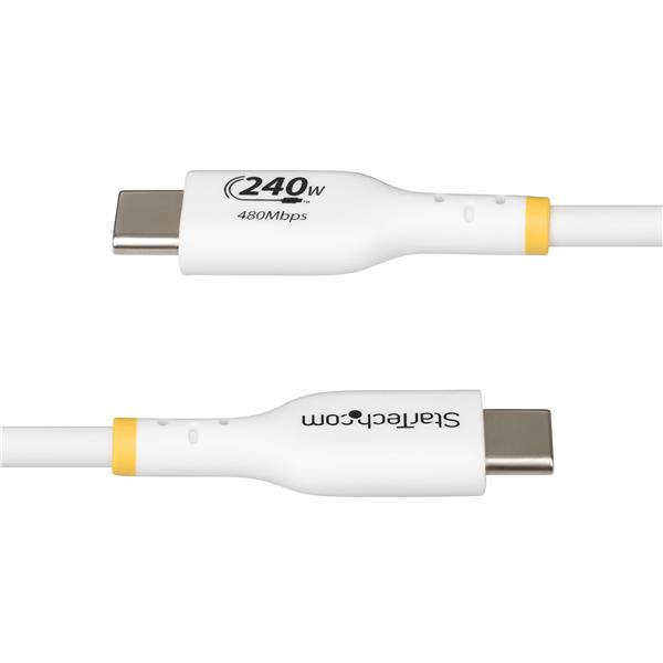 Cavo di ricarica USB-C Bianco da 1m 3