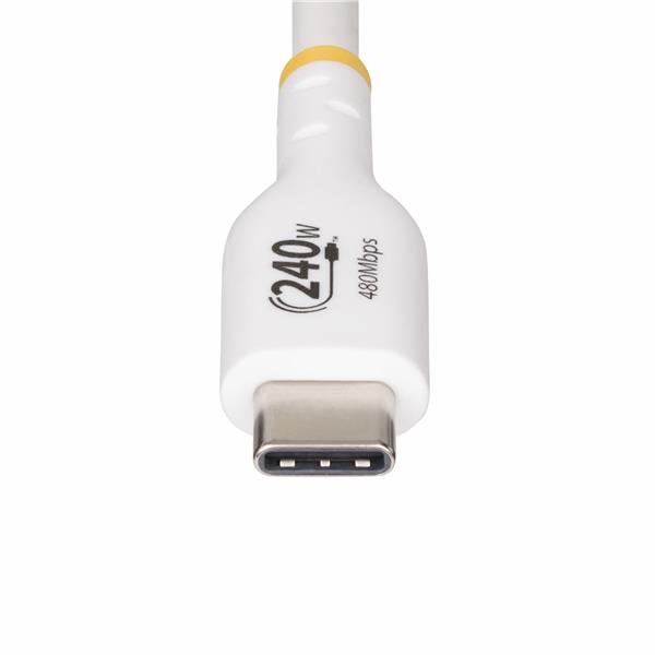Cavo di ricarica USB-C Bianco da 1m 6