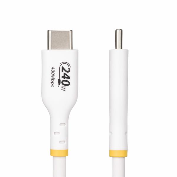 Cavo di ricarica USB-C Bianco da 2m 2
