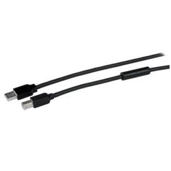 StarTech Cavo Attivo USB 2.0  A a B da 15m - M/M