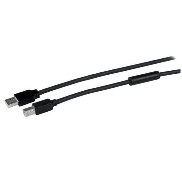 Cavo Attivo USB 2.0 A a B da 15m - M/M 2