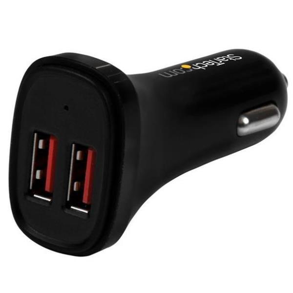 Caricatore Auto 2xUSB 24W/4.8A 2