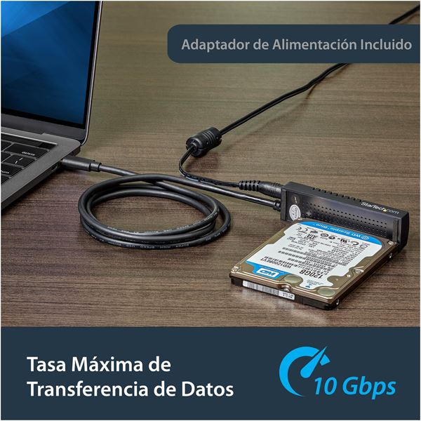 Cavo Adattatore USB 3.1 per SATA 2,5"/3,5" - USB-C 8