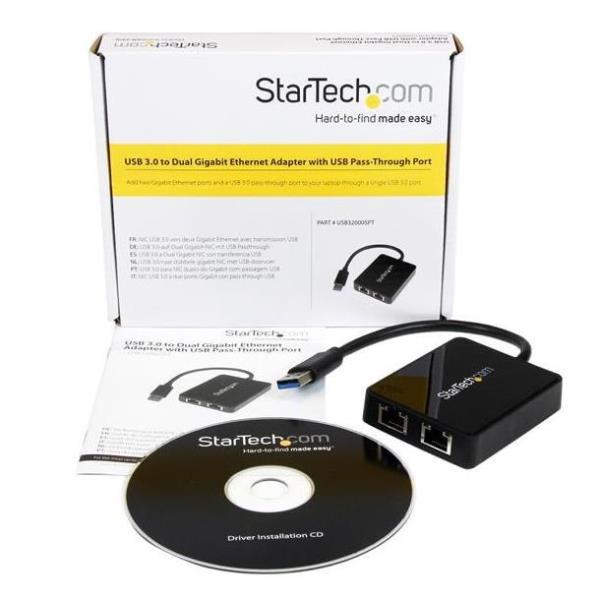 NIC USB 3.0 a doppia porte 6