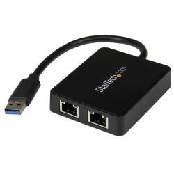 NIC USB 3.0 a doppia porte 10