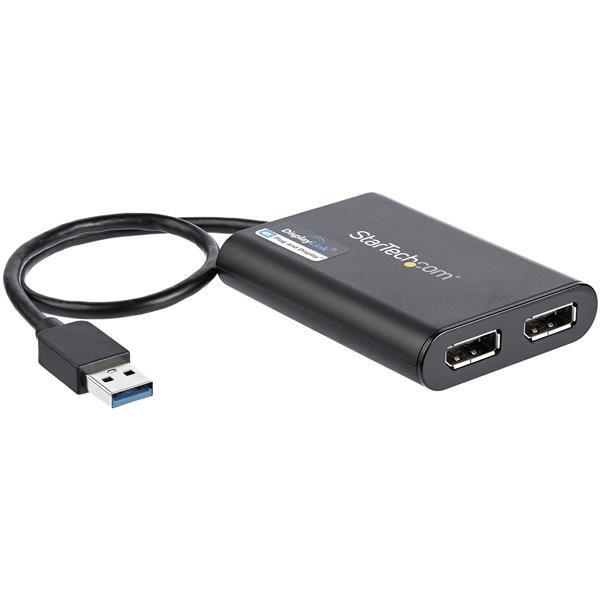 Adattatore USB a due DP - 4K 60 Hz - USB3.0(5Gbps) 7