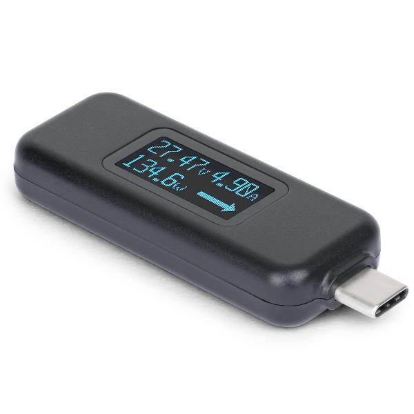 Multimetro Digitale USB-C, Misuratore di Tensione e Corrente 2
