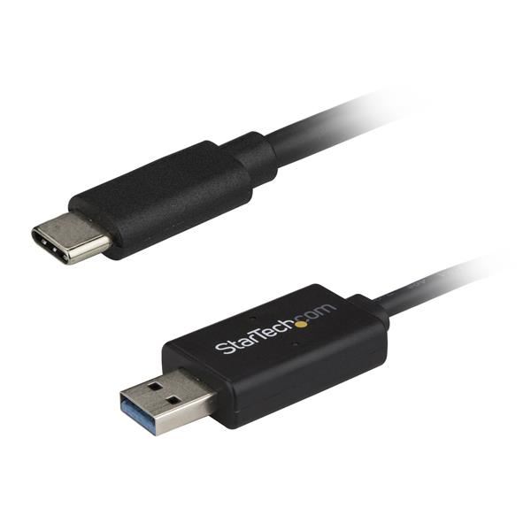 StarTech Cavo di trasferimento dati da USB-C a USB 3.0 per Mac e Windows, 2m