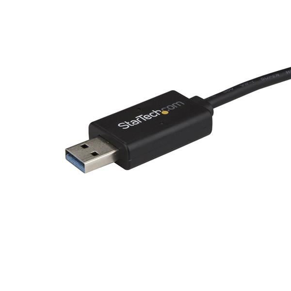 Cavo di trasferimento dati da USB-C a USB 3.0 per Mac e Windows, 2m 3